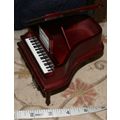 1:12th doll Dollshouse Mahogany Grand Piano