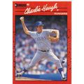 1990 Donruss Baseball 411 Charlie Hough