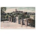 Kelvingrove Park and University Glasgow Postcar...