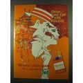 1969 Winston Cigarettes Ad - Flavor Your Fun