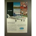 1970 Beechcraft Musketeer Plane Ad - Be There!