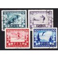 ÖSTERREICH AUSTRIA [1933] MiNr 0551-54 ( O/used )