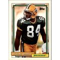 1992 Topps Football Sterling Sharpe #490