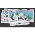 FRA 2005 (SET) CHRISTMAS AND NEW YEAR'(5v) FINE...