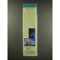 1991 AMerican Museum of Natural History Discovery Cruises Ad - Caribbean
