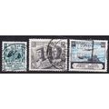 ITALIEN ITALY [1952] MiNr 0871-73 ( O/used ) [01]