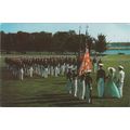 The United States Naval Academy Color Girl Unif...