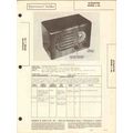 ULTRADYNE model L-46 6 tube AM radio receiver S...