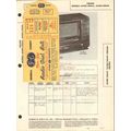 AIRLINE model 64WG-1804A 64WG-1804B AM radio Sa...