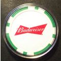 Budweiser Beer Bowtie Poker Chip Golf Ball Mark...