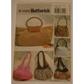 Butterick Sewing Pattern # B4088 Womens Handbag...