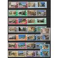 1971 SG 255/286 - MLH (*) - pairs