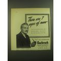 1946 Fabian Bachrach Photographer Ad - There are 7 ages of man