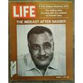 Life Magazine October 9 1970 Nassar Arafat, Joe...