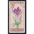 HUNGARY 1966 FLOWER PROTECTION 20f CROCUS USED ...
