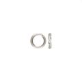 Stirling Silver Split Ring Charm Holder British...