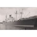 Florence Holt Steamer Steam Turbine Ship Vintag...