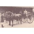 Morning Drive 1904 Merioneth Postcard unused VGC