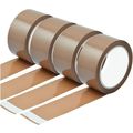Brown 48MM x 66M Strong Parcel Packing Tape 6 R...