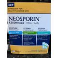 NEOSPORIN Essentials TRIAL PACK - Body Wash, Mo...