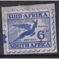 South Africa Postmark Strand 6d Pegasus Station...
