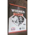 1989 Rugby Football League Programme - Widnes v...