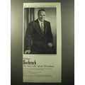 1960 Fabian Bachrach Photography Ad - President of Sheraton Mr. Ernest Henderson