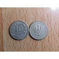 Poland 2007 10 Groszy Coin