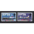 Elizabeth II - 1967 - European Free Trade Assoc...