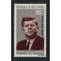 Ivory Coast President Kennedy Commemoration 196...