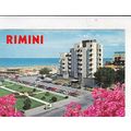 Rimini Kennedy Piazzale Italy Postcard posted 1...