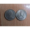 GB 1969 Elizebeth II Decimal 5p Coin