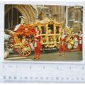 old postcard The Lord Mayers Coach, London