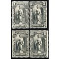PR102-5, Mint HR RARE Newspaper Stamps With Cro...