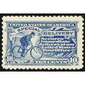 E9, Mint VF NH 10¢ Special Delivery - Nice Fres...