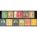 581-91, Mint F-VF Some NH - Very Fresh! SCV $23...