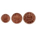 San Marino 2006 - Mini Set 3 Euro Coins (UNC) *...