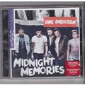 One Direction : Midnight Memories. (2013) CD Album