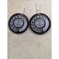 New Novelty Vintage Style Phone Dial Earrings Kitsch, Kawaii,
