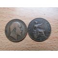 GB 1903 Edward VII 1/2d Half Penny Coin