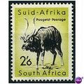 South Africa 1954 SG162 2/6d Brown, Black & App...