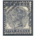 1881 SG169 5d Indigo - Good/Fine Used .