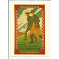 LTM138 LONDON TRANSPORT Walkers Advert Postcard...