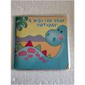 A WISH FOR YOUR BIRTHDAY - Sticka Kardz