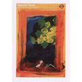 Postcard Railway Poster Art Underground Highgat...