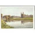 A903 CAMBRIDGE King's College Chapel & Clare Va...