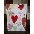 Valentine's Card - Hand Crafted #6