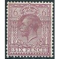 1924 SG426 6d Reddish-Purple Wmk Block Cypher M...