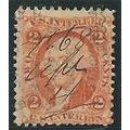 US REVENUE STAMP 2 cent (R6 ) 1868