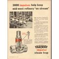yarnall-waring company 1953 impulses refinery o...